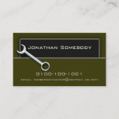 自動車の貿易名刺のテンプレート1 名刺 (正面)