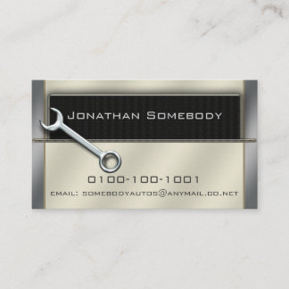 自動車の貿易名刺のテンプレート20 名刺