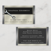 自動車の貿易名刺のテンプレート20 名刺 (正面/裏面)