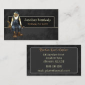 自動車の貿易名刺のテンプレート6 名刺 (正面/裏面)