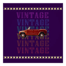 自動車の運転ヴィンテージ