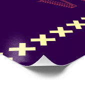 自動車の運転ヴィンテージ ポスター (コーナー)