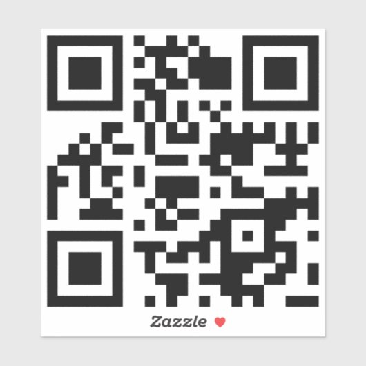 自動車またはウィンドウビジネスQRコードの固定 シール (シート)