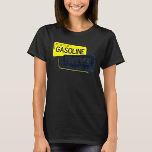 自動車やトラック用のガソリン永遠の空気清浄剤 Tシャツ