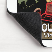 自動車を使う マウスパッド (コーナー)