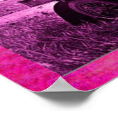 自動車を運転するアパッチとジェロニモ ポスター (角)