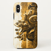 自動車を運転するアパッチとジェロニモ Case-Mate iPhoneケース (裏面)