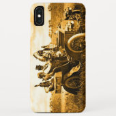 自動車を運転するアパッチとジェロニモ Case-Mate iPhoneケース (裏面)