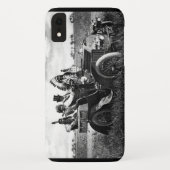 自動車を運転するアパッチとジェロニモ Case-Mate iPhoneケース (裏面)