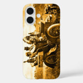 自動車を運転するアパッチとジェロニモ Case-Mate iPhoneケース (裏面)