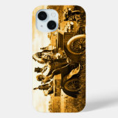 自動車を運転するアパッチとジェロニモ Case-Mate iPhoneケース (裏面)