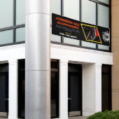 自動車アクセサリーカスタムビジネスバナー 横断幕 (ビルの外側)