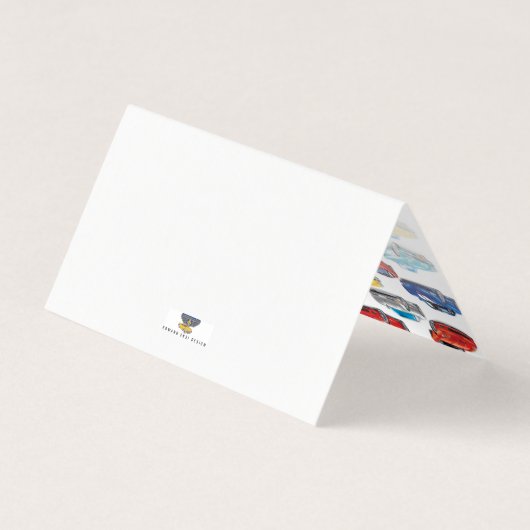 自動車アートの世代たち (裏面)