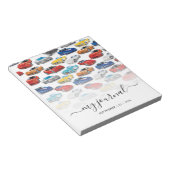 自動車アートの世代たち ノートパッド (アングル)