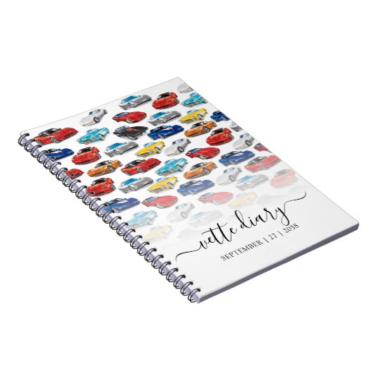 自動車アートの世代たち ノートブック (右側)