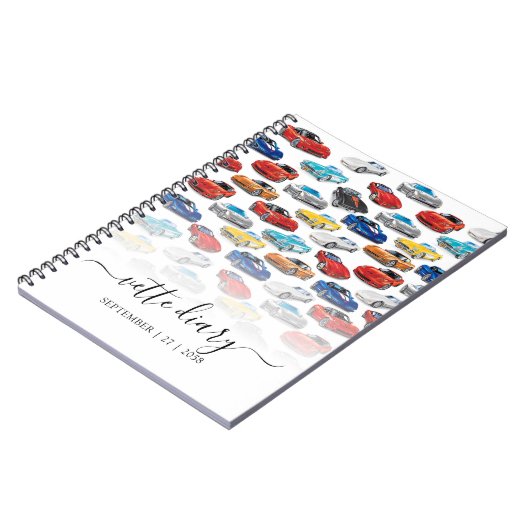 自動車アートの世代たち ノートブック (左側)