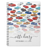 自動車アートの世代たち ノートブック (正面)