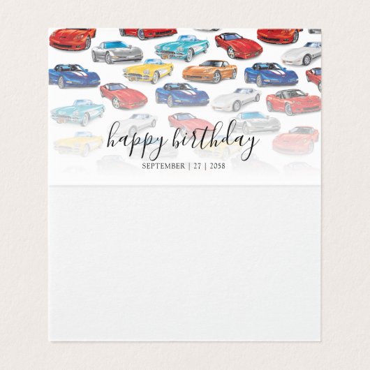 自動車アートの世代 (内部フラット)