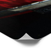 自動車イタリアン ポスター (角)