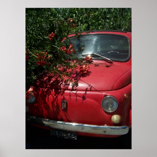 自動車イタリアン ポスター (正面)