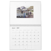 自動車インハウス2025 カレンダー (3月 2027)