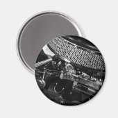 自動車エンジン磁石 マグネット (正面/裏面)