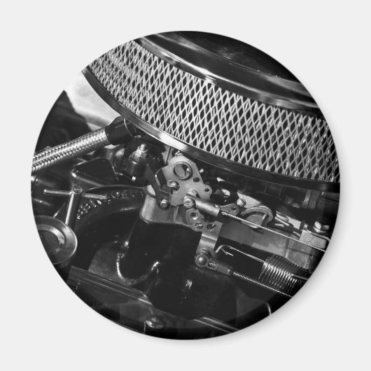 自動車エンジン磁石 マグネット (正面)