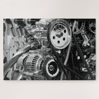 自動車エンジン11パズル ジグソーパズル