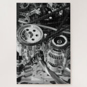 自動車エンジン11パズル ジグソーパズル (縦)