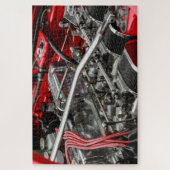 自動車エンジン2パズル ジグソーパズル (縦)