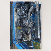 自動車エンジン5パズル ジグソーパズル (縦)