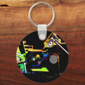 自動車エンジン キーホルダー (正面)