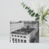 自動車オンブティック建物 ポストカード (スタンド正面)