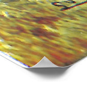 自動車キャッツLouis Wain ポスター (角)