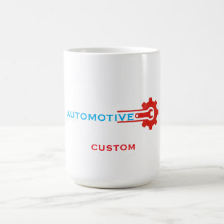 自動車ギアロゴ コーヒーマグカップ
