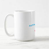 自動車ギアロゴ コーヒーマグカップ (左)