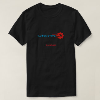 自動車ギアロゴ Tシャツ