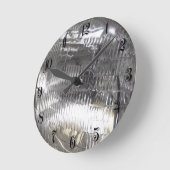 自動車クラシックのヘッドライト ラウンド壁時計 (傾斜)