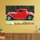 自動車クラシック キャンバスプリント (インサイチュ (リビング))