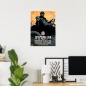 自動車クラブディミラノ広告のヴィンテージカー ポスター (ホームオフィス)