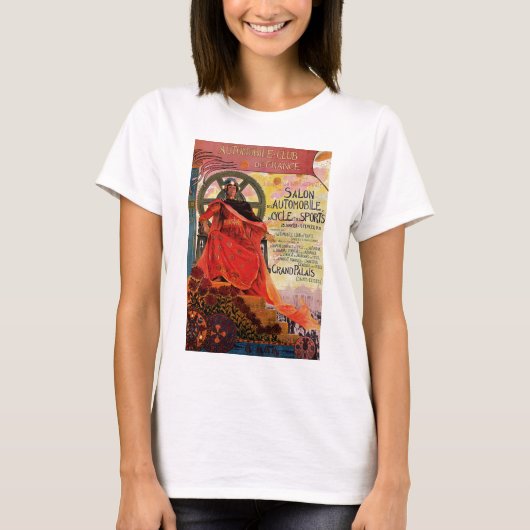 自動車クラブドフランス Tシャツ (正面)