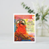 自動車クラブ～ヴィンテージAd ポストカード (スタンド正面)