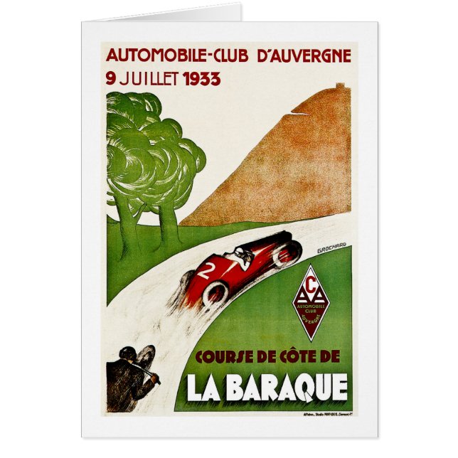 自動車クラブD'Auvergne 1933年 (正面)