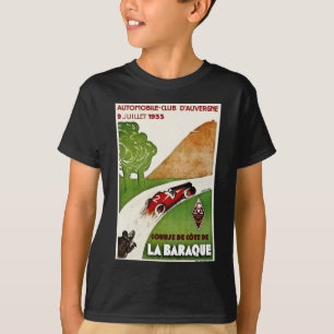 自動車クラブD'Auvergne 1933年 Tシャツ