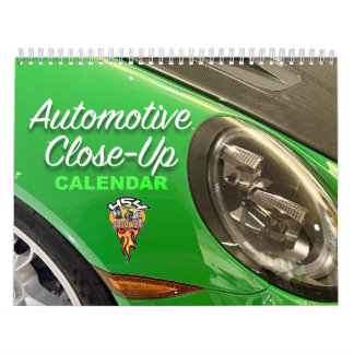 自動車クローズアップカレンダー カレンダー