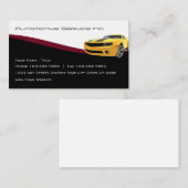 自動車クールサービス名刺 名刺 (正面/裏面)