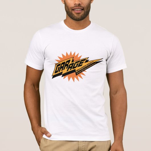 自動車グラフィックTシャツ Tシャツ (正面)