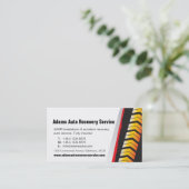 自動車サービスが名刺を追跡 名刺 (スタンド正面)