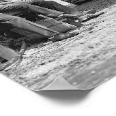 自動車サービスステーション、1924。ヴィンテージ写真 ポスター (角)