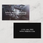 自動車サービス業者 名刺 (正面/裏面)